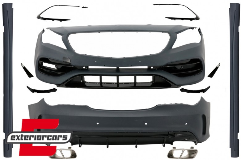 Bodykit Facelift CLA45 AMG dizajn / Mercedes CLA C117 W117 (2013-2018), CBMBW117AMGBF