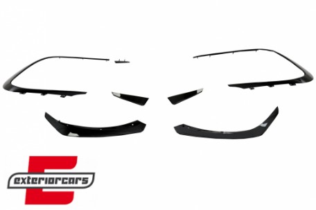Bodykit Facelift CLA45 AMG dizajn / Mercedes CLA C117 W117 (2013-2018), CBMBW117AMGBF