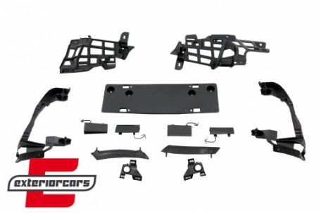 Bodykit Facelift CLA45 AMG dizajn / Mercedes CLA C117 W117 (2013-2018), CBMBW117AMGBF
