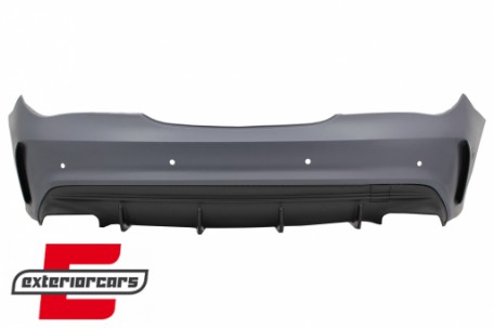 Bodykit Facelift CLA45 AMG dizajn / Mercedes CLA C117 W117 (2013-2018), CBMBW117AMGBT