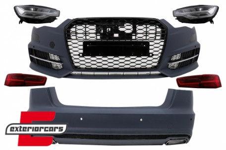 Bodykit Facelift S line dizajn / Audi A6 C7 4G limuzina (2011-2017), CBAUA64GRS