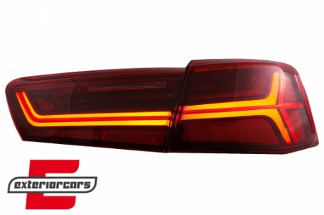 Bodykit Facelift S line dizajn / Audi A6 C7 4G limuzina (2011-2017), CBAUA64GRS