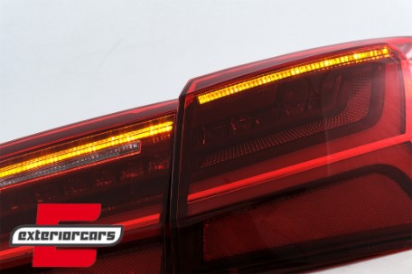 Bodykit Facelift S line dizajn / Audi A6 C7 4G limuzina (2011-2017), CBAUA64GRS