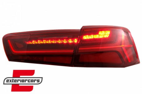 Bodykit Facelift S line dizajn / Audi A6 C7 4G limuzina (2011-2017), CBAUA64GRS