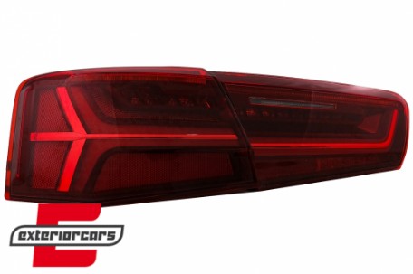 Bodykit Facelift S line dizajn / Audi A6 C7 4G limuzina (2011-2017), CBAUA64GRS