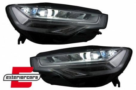 Bodykit Facelift S line dizajn / Audi A6 C7 4G limuzina (2011-2017), COCBAUA64GRSB