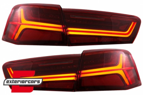 Bodykit Facelift S line dizajn / Audi A6 C7 4G limuzina (2011-2017), COCBAUA64GRSB