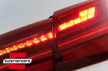 Bodykit Facelift S line dizajn / Audi A6 C7 4G limuzina (2011-2017), COCBAUA64GRSB