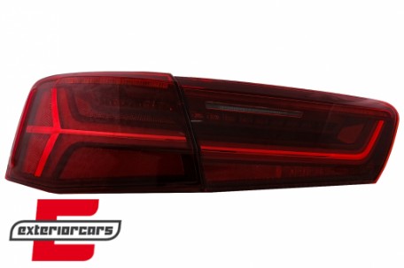 Bodykit Facelift S line dizajn / Audi A6 C7 4G limuzina (2011-2017), COCBAUA64GRSB