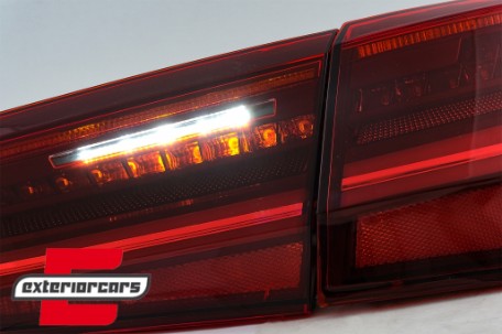 Bodykit Facelift S line dizajn / Audi A6 C7 4G limuzina (2011-2017), COCBAUA64GRSC