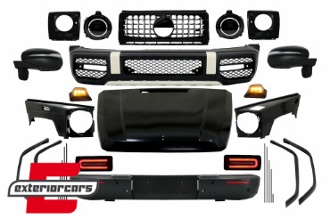 Bodykit G63 2018 AMG dizajn / Mercedes G-klasa W463 (2008-2017), CBMBW463G63BF