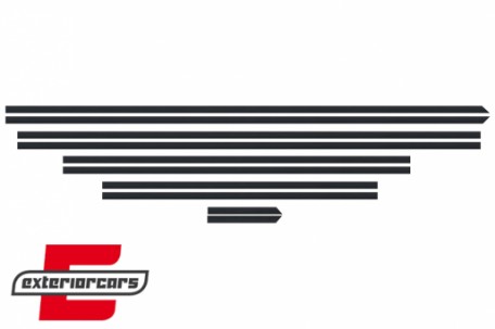 Bodykit G63 2018 AMG dizajn / Mercedes G-klasa W463 (2008-2017), CBMBW463G63BF