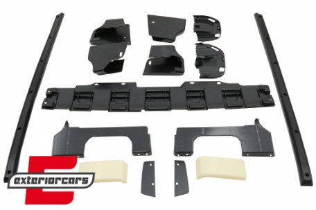 Bodykit G63 2018 AMG dizajn / Mercedes G-klasa W463 (2008-2017), CBMBW463G63BF