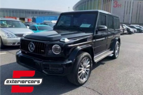 Bodykit G63 2018 AMG dizajn / Mercedes G-klasa W463 (2008-2017), CBMBW463G63BF