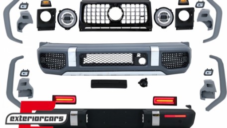Bodykit G63 AMG 2018 dizajn / Mercedes G-klasa W463 (2008-2017), CBMBW463AMGNL