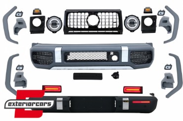 Bodykit G63 AMG 2018 dizajn / Mercedes G-klasa W463 (2008-2017), CBMBW463AMGNL