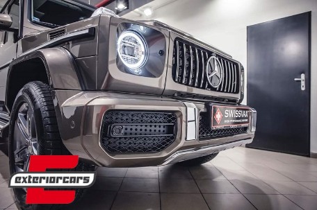 Bodykit G63 AMG 2018 dizajn / Mercedes G-klasa W463 (2008-2017), CBMBW463AMGNL