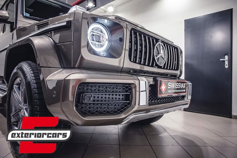 Bodykit G63 AMG 2018 dizajn / Mercedes G-klasa W463 (2008-2017), CBMBW463AMGNL