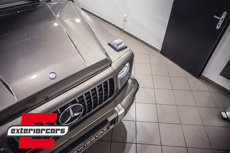 Bodykit G63 AMG 2018 dizajn / Mercedes G-klasa W463 (2008-2017), CBMBW463AMGNL