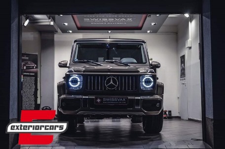 Bodykit G63 AMG 2018 dizajn / Mercedes G-klasa W463 (2008-2017), CBMBW463AMGNL
