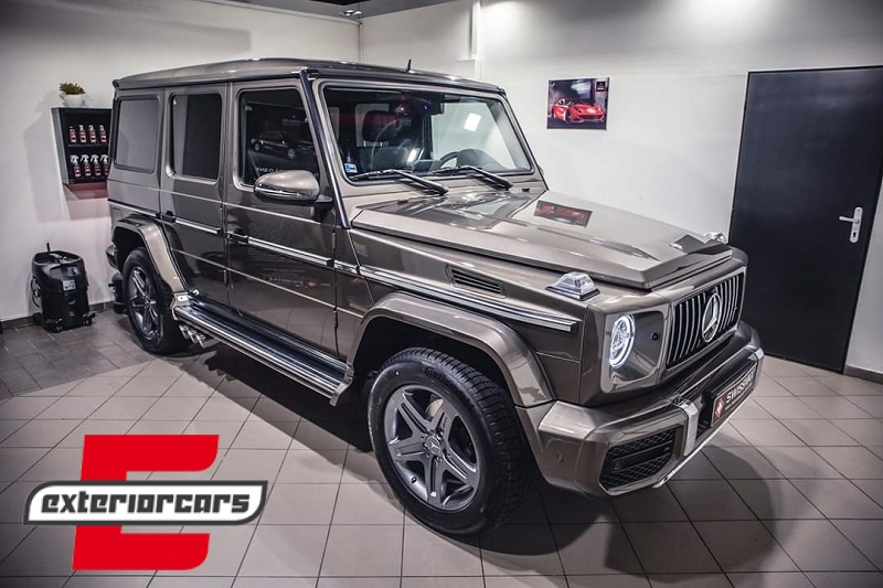 Bodykit G63 AMG 2018 dizajn / Mercedes G-klasa W463 (2008-2017), CBMBW463AMGNL