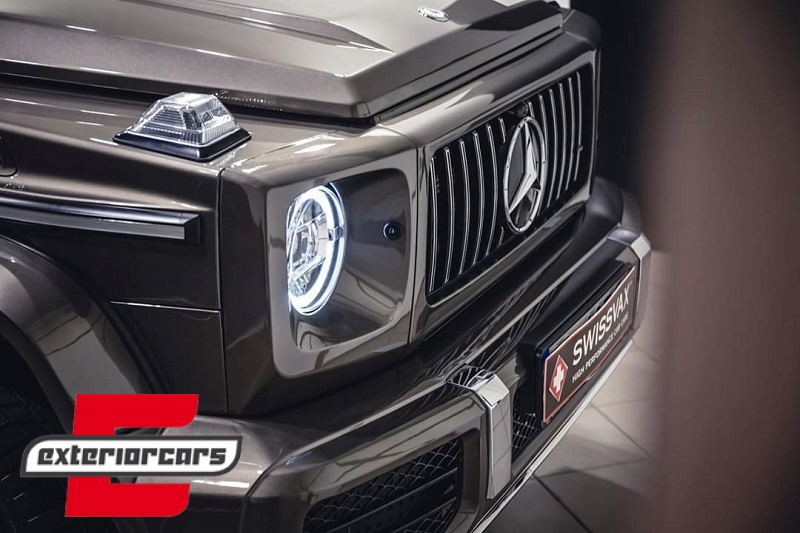 Bodykit G63 AMG 2018 dizajn / Mercedes G-klasa W463 (2008-2017), CBMBW463AMGNL