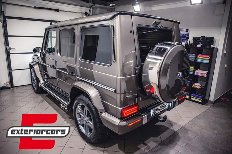 Bodykit G63 AMG 2018 dizajn / Mercedes G-klasa W463 (2008-2017), CBMBW463AMGNL