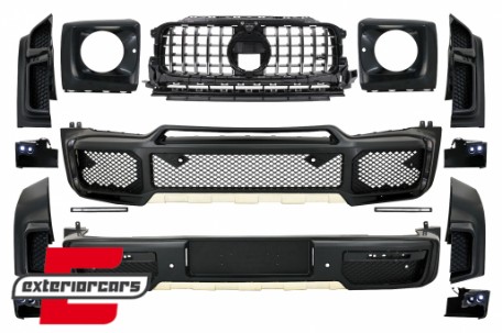 Bodykit G63 B-dizajn / Mercedes G-klasa W463 (2018-2023), CBMBW464BR