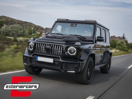 Bodykit G63 B-dizajn / Mercedes G-klasa W463 (2018-2023), CBMBW464BR