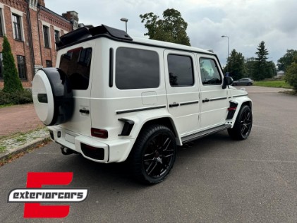 Bodykit G63 B-dizajn / Mercedes G-klasa W463 (2018-2023), CBMBW464BR