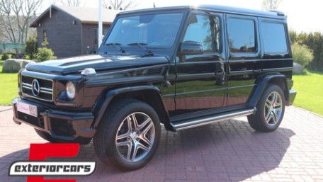 Bodykit G63 G65 AMG dizajn / Mercedes G-klasa W463 (1989-2017), COCBMBW463AMGG63