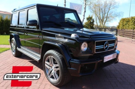 Bodykit G63 G65 AMG dizajn / Mercedes G-klasa W463 (1989-2017), COCBMBW463AMGG63
