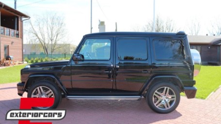 Bodykit G63 G65 AMG dizajn / Mercedes G-klasa W463 (1989-2017), COCBMBW463AMGG63
