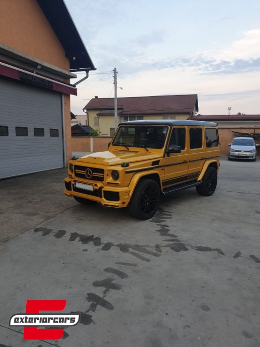 Bodykit G63 G65 AMG dizajn / Mercedes G-klasa W463 (1989-2017), COCBMBW463AMGG63