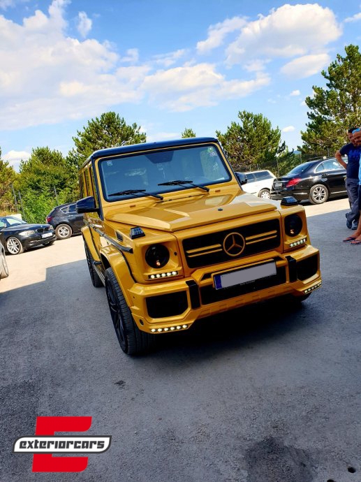 Bodykit G63 G65 AMG dizajn / Mercedes G-klasa W463 (1989-2017), COCBMBW463AMGG63