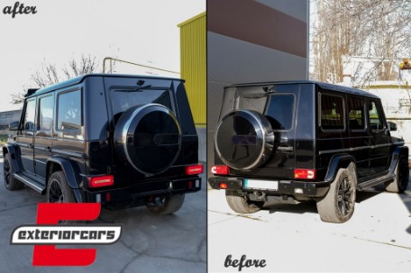 Bodykit G63 G65 AMG dizajn / Mercedes G-klasa W463 (1989-2018), COCBMBW463AMGBR
