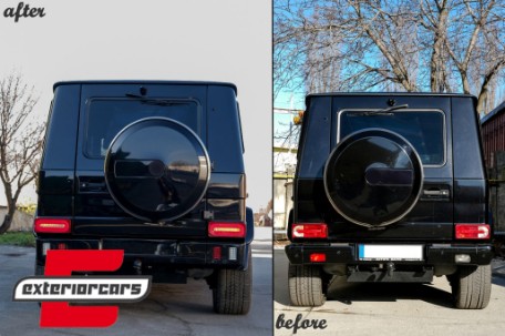 Bodykit G63 G65 AMG dizajn / Mercedes G-klasa W463 (1989-2018), COCBMBW463AMGBR