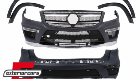 Bodykit GL63 AMG dizajn / Mercedes GL-klasa X166 (2012-2016), CBMBX166AMG