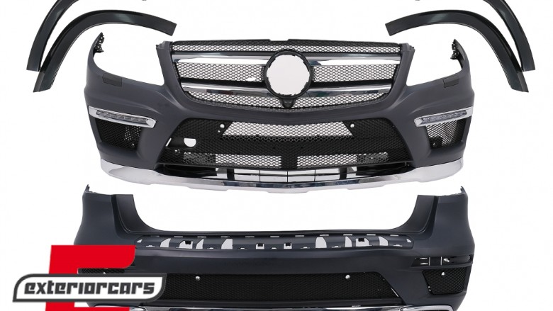 Bodykit GL63 AMG dizajn / Mercedes GL-klasa X166 (2012-2016), CBMBX166AMG