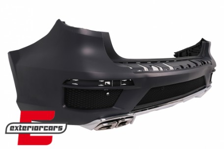 Bodykit GL63 AMG dizajn / Mercedes GL-klasa X166 (2012-2016), CBMBX166AMG