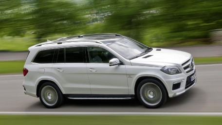 Bodykit GL63 AMG dizajn / Mercedes GL-klasa X166 (2012-2016), CBMBX166AMG