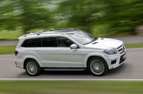 Bodykit GL63 AMG dizajn / Mercedes GL-klasa X166 (2012-2016), CBMBX166AMG