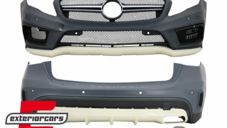 Bodykit GLA45 AMG dizajn / Mercedes GLA X156 (2014-2016), CBMBX156AMG