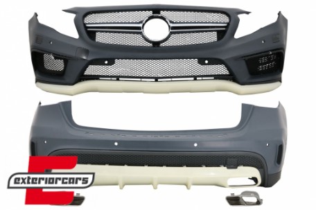 Bodykit GLA45 AMG dizajn / Mercedes GLA X156 (2014-2016), CBMBX156AMG