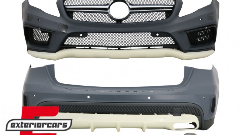 Bodykit GLA45 AMG dizajn / Mercedes GLA X156 (2014-2016), CBMBX156AMG