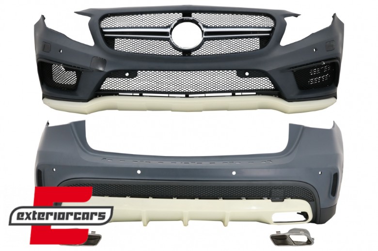 Bodykit GLA45 AMG dizajn / Mercedes GLA X156 (2014-2016), CBMBX156AMG