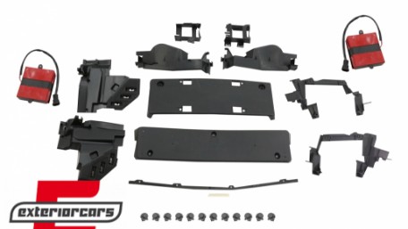 Bodykit GLA45 AMG dizajn / Mercedes GLA X156 (2014-2016), CBMBX156AMG