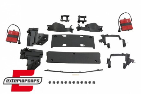 Bodykit GLA45 AMG dizajn / Mercedes GLA X156 (2014-2016), CBMBX156AMG