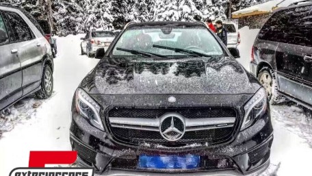 Bodykit GLA45 AMG dizajn / Mercedes GLA X156 (2014-2016), CBMBX156AMG