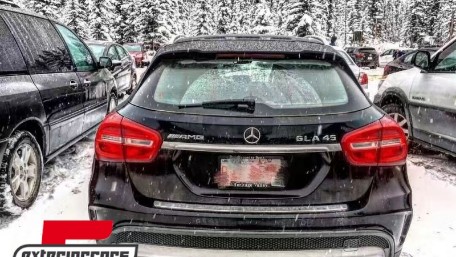 Bodykit GLA45 AMG dizajn / Mercedes GLA X156 (2014-2016), CBMBX156AMG